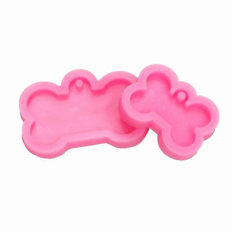 Silicone Bone Shaped Pendant Resin Mold