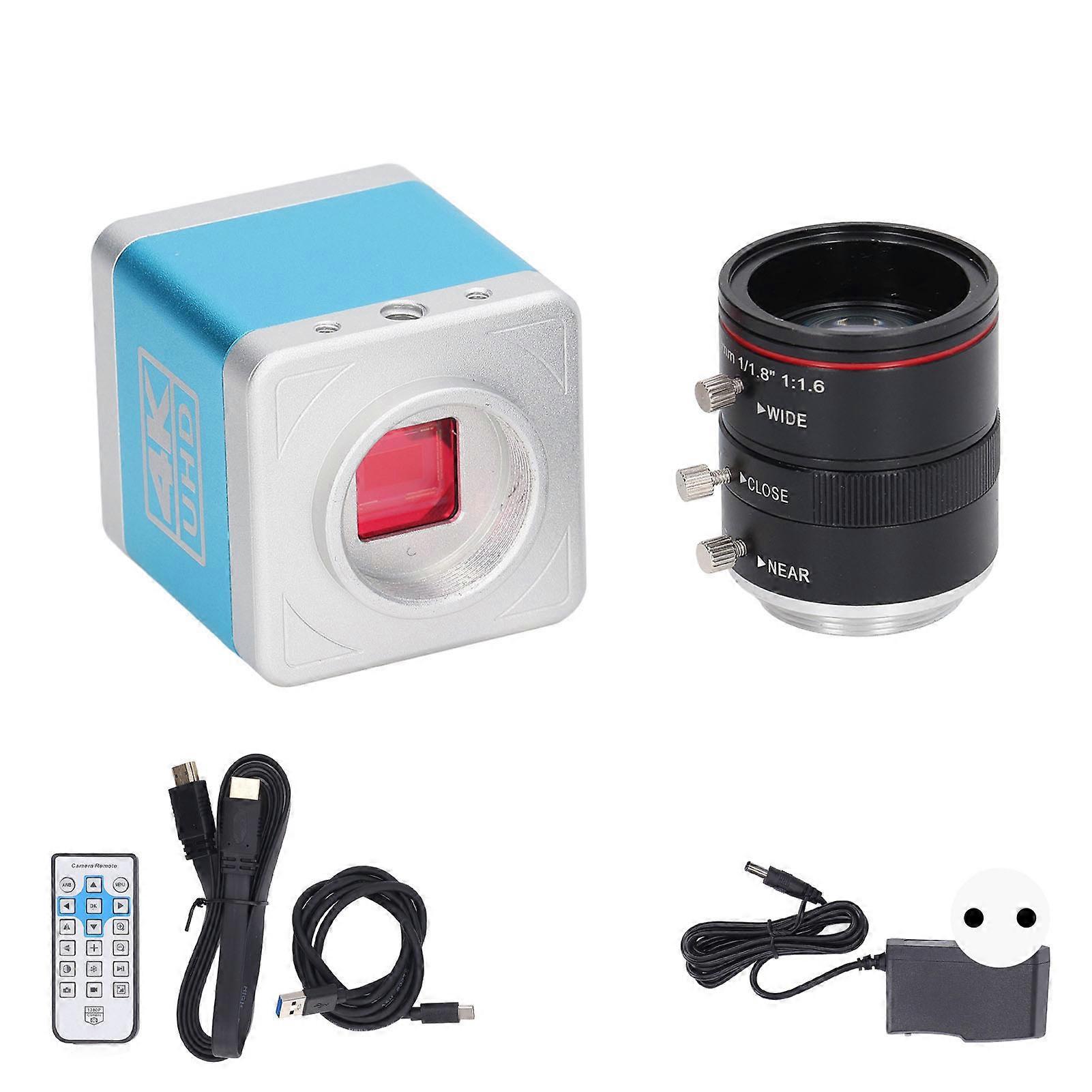 4k 30fps Hd Multimedia Interface Webcam Live Usb Webcam With C Cs Interface 612mm Manual Focus Lens Ac 100240v Eu Plug