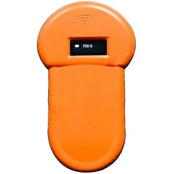 Pet Microchip Scanner, Portable RFID Reader for Animal ID, Easy-to-Use Microchip Scanner for Pets