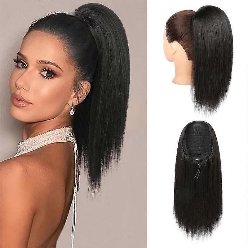Smooth Soft Synthetic Hairpiece