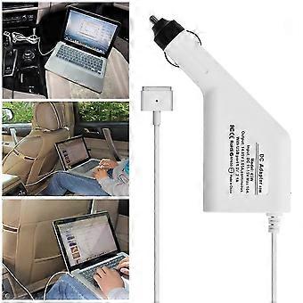45w Pin T Style Magsafe Car Charger With Usb Port