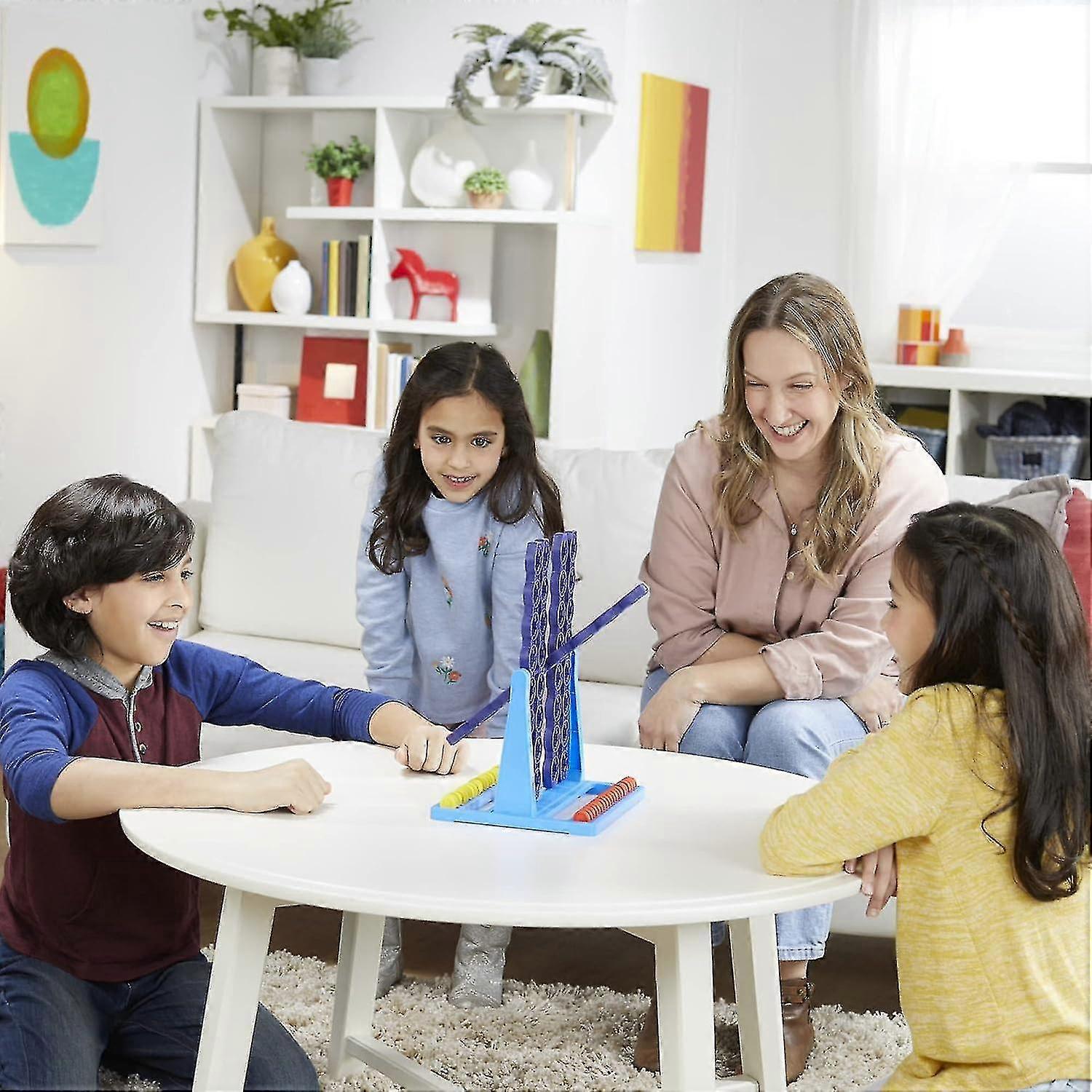 View of Connect 4 Spin Game Set Traditional Family Fun Board Game Strategy Toys ...