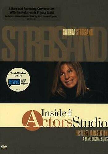 Barbra Streisand Inside the Actors Stud DVD - Region 2