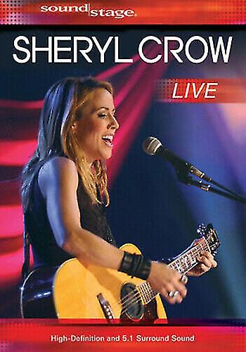 Sheryl Crow Live DVD (2008) cert E - Region 2