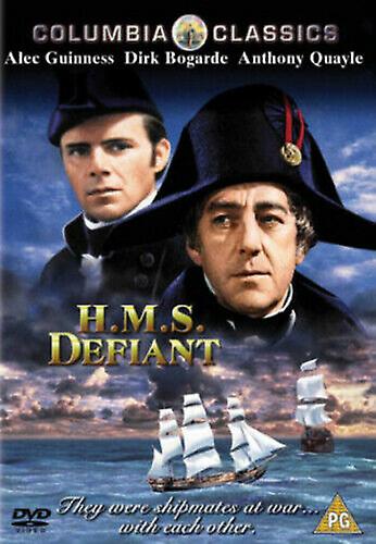 HMS The Defiant DVD (2002) Alec Guinness Gilbert (DIR) cert PG - Region 2