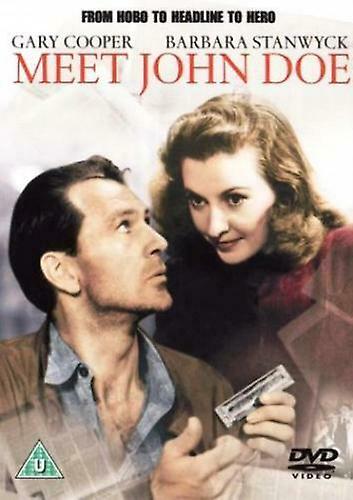 Mød John Doe [DVD] DVD - Region 2