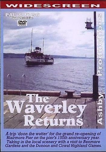 Colin Ashby - The Waverley Returns DVD - Region 2