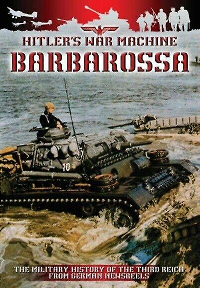 Barbarossa DVD (2013) cert E - Region 2