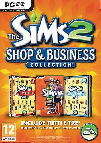 The Sims 2 Shop  Business Collection - PC CD
