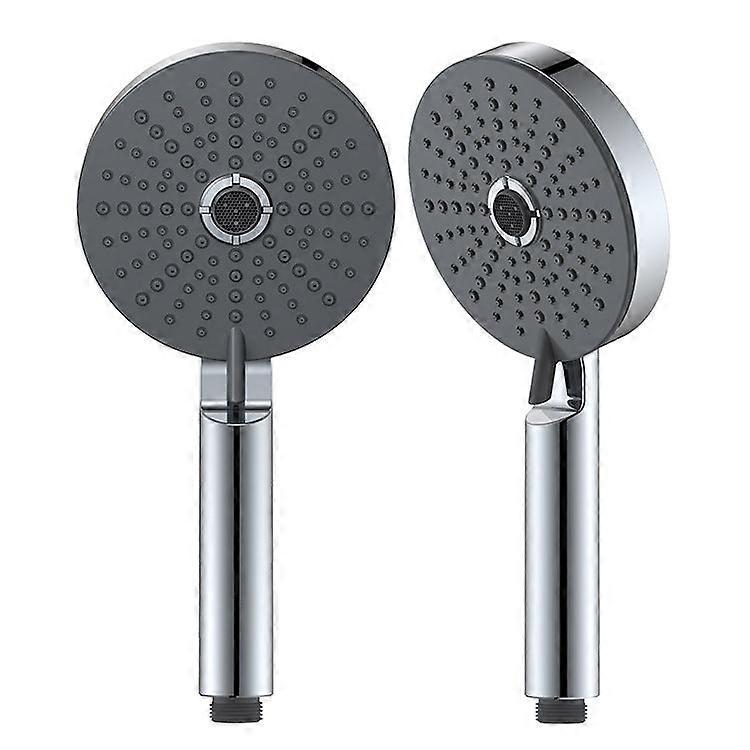 Shower Head Adjustable Three-function Large Panel Plastic Nozzle