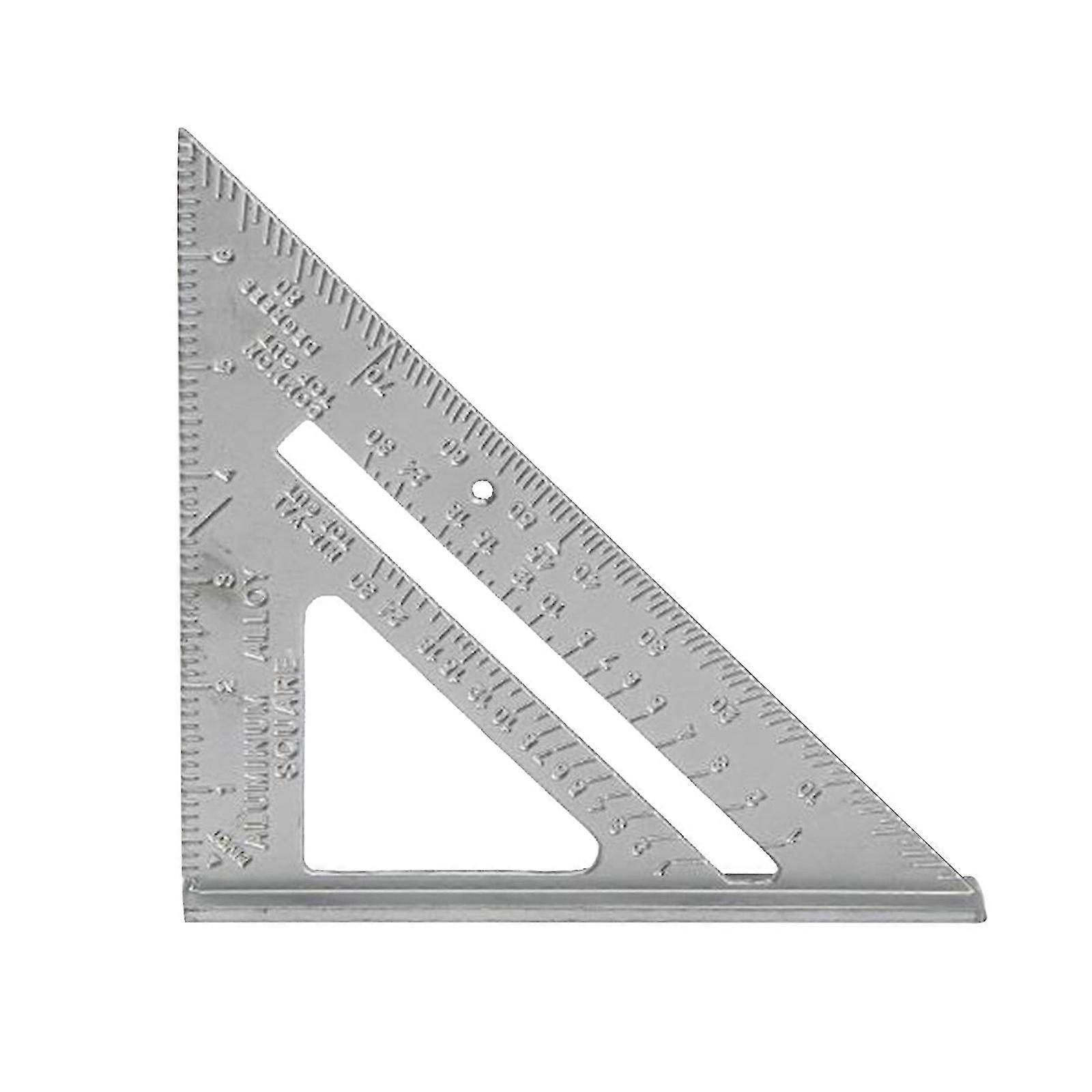 carpenter's ruler 90 degree 45 degree carpenter's measuring ruler board