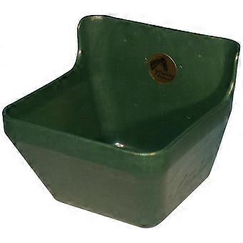 feed trough square barn