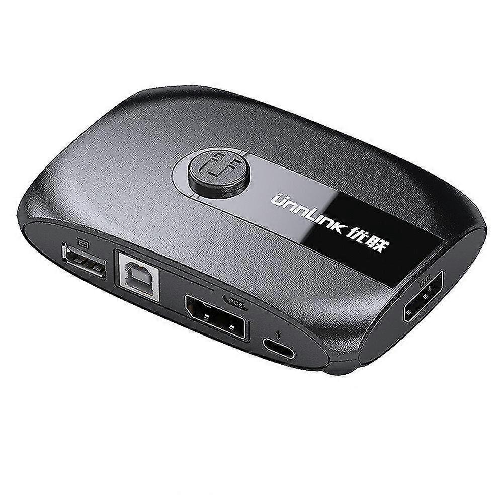 extender 4k60 share printer displayport keyboard ports