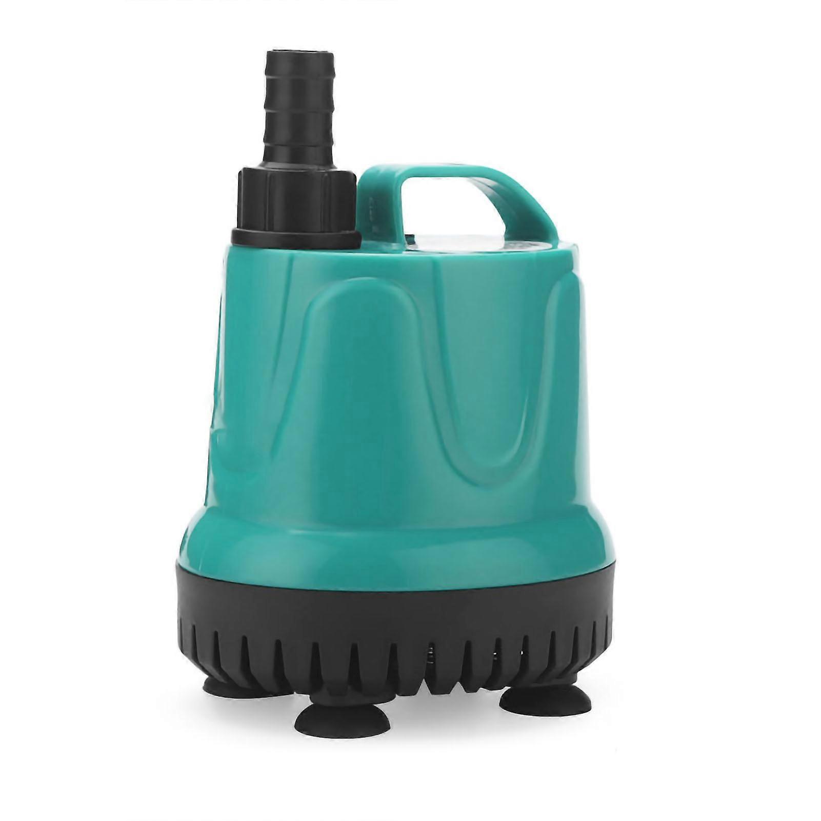 مضخة غاطسة تصفية تصريف المياه منخفضة الضوضاء أسفل شفط لحوض السمك حوض السمك EB-A1000 25w EU التوصيل