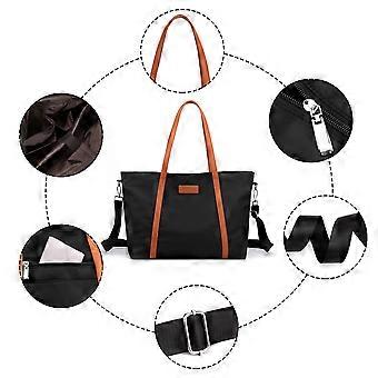 CORIOS Women's Canvas Tote Bag – Large Capacity Shoulder & Crossbody Bag | Multi-Pocket Casual Handbag For Work, Travel, Shopping - View #12