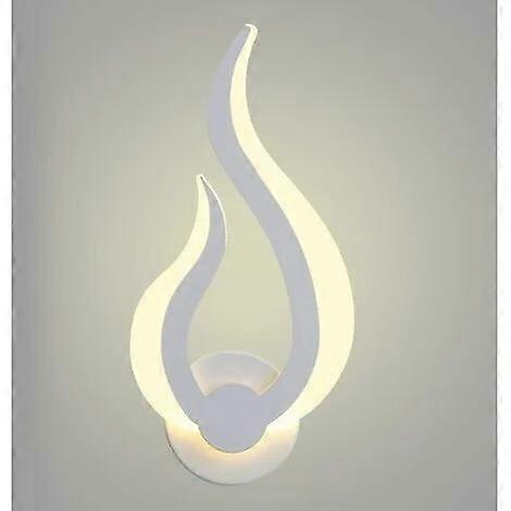 Lámpara de pared - Holy Fire Right 9W - Luz cálida