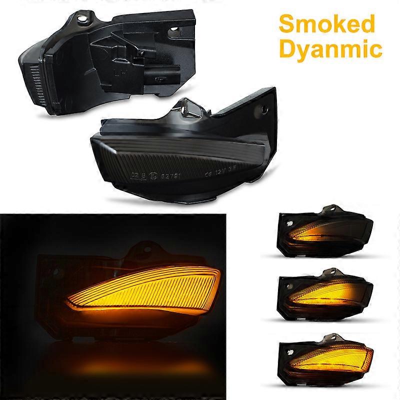 2Pcs Dynamic LED Side Mirror Lights Turn Signal Lamp For Toyota Corolla Levin E210 Hatchback Sienta XP170 Yaris