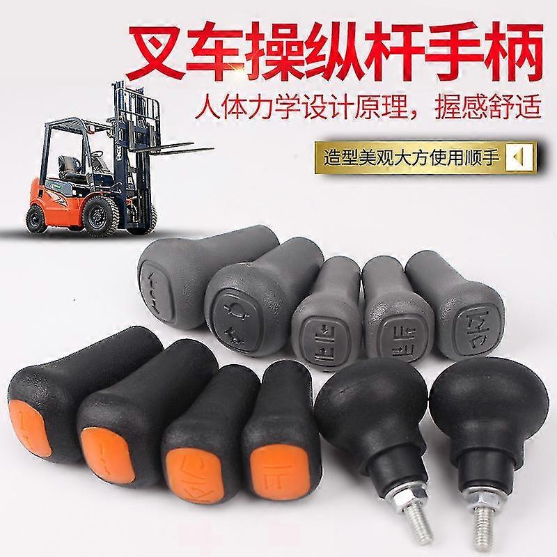 Professional Lever Knob Multi-use Shift Knob Forklift Knob Replacement Forklift Accessory