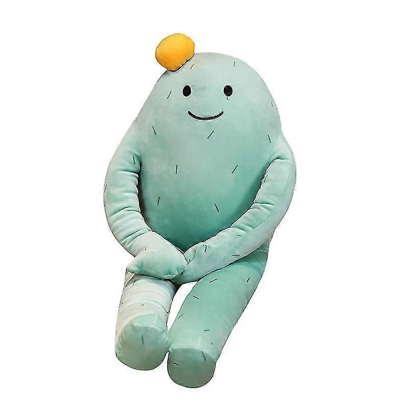 Plush Cactus Pillow Cute Cactus Stuffed Toy Decompression Man Doll Plush Pillow