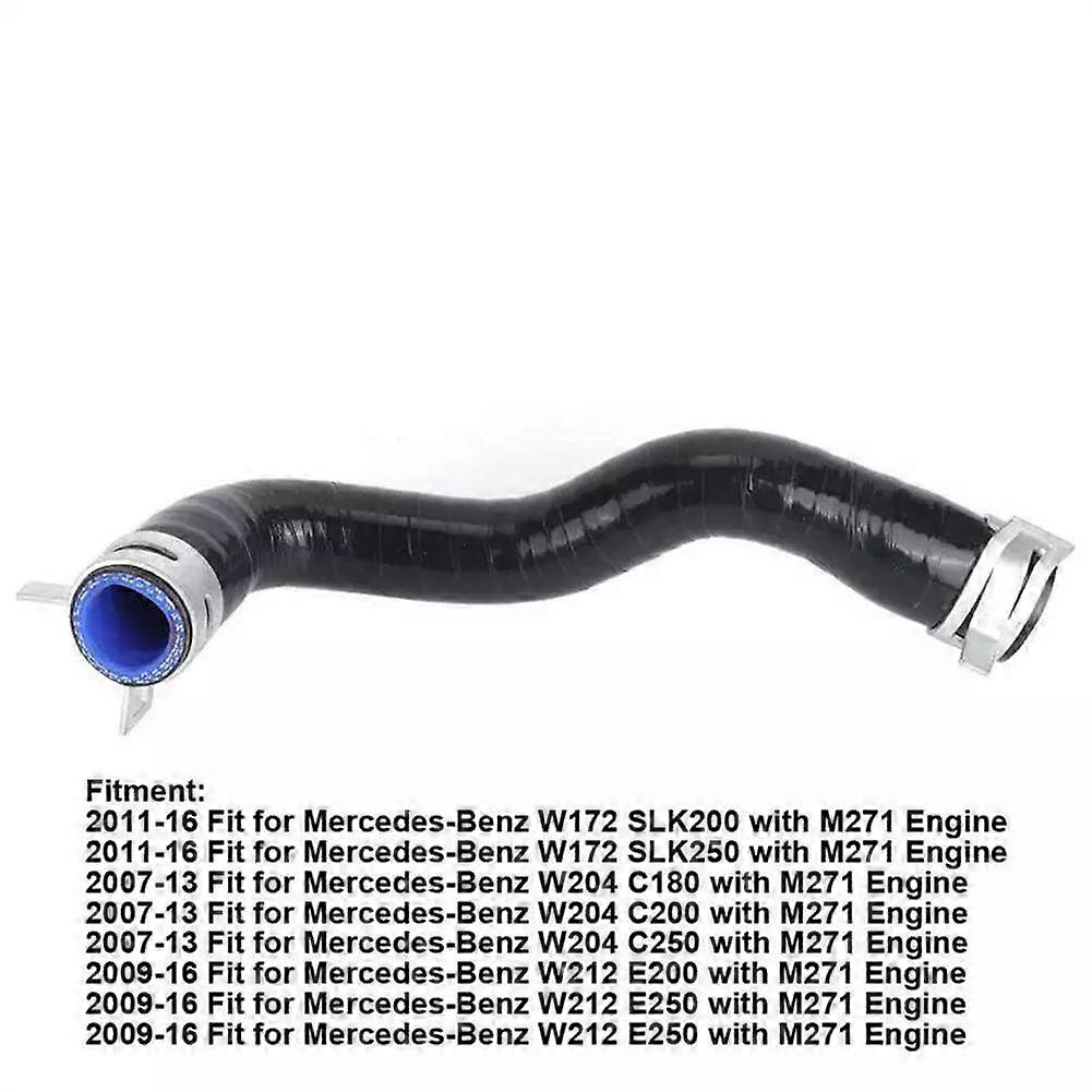 Turbo Car Air Intake Rep Hose Pipe Kit Rubber For Mercedes-Benz M271 ...