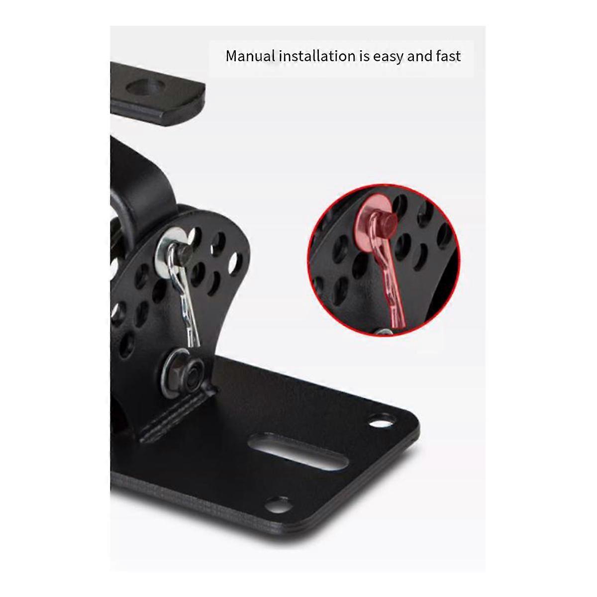 2Pcs Speaker Wall Mount Bracket Screw Pendant Bracket Bracket Speaker Ceiling Rack Surround KTV Hanger Rings