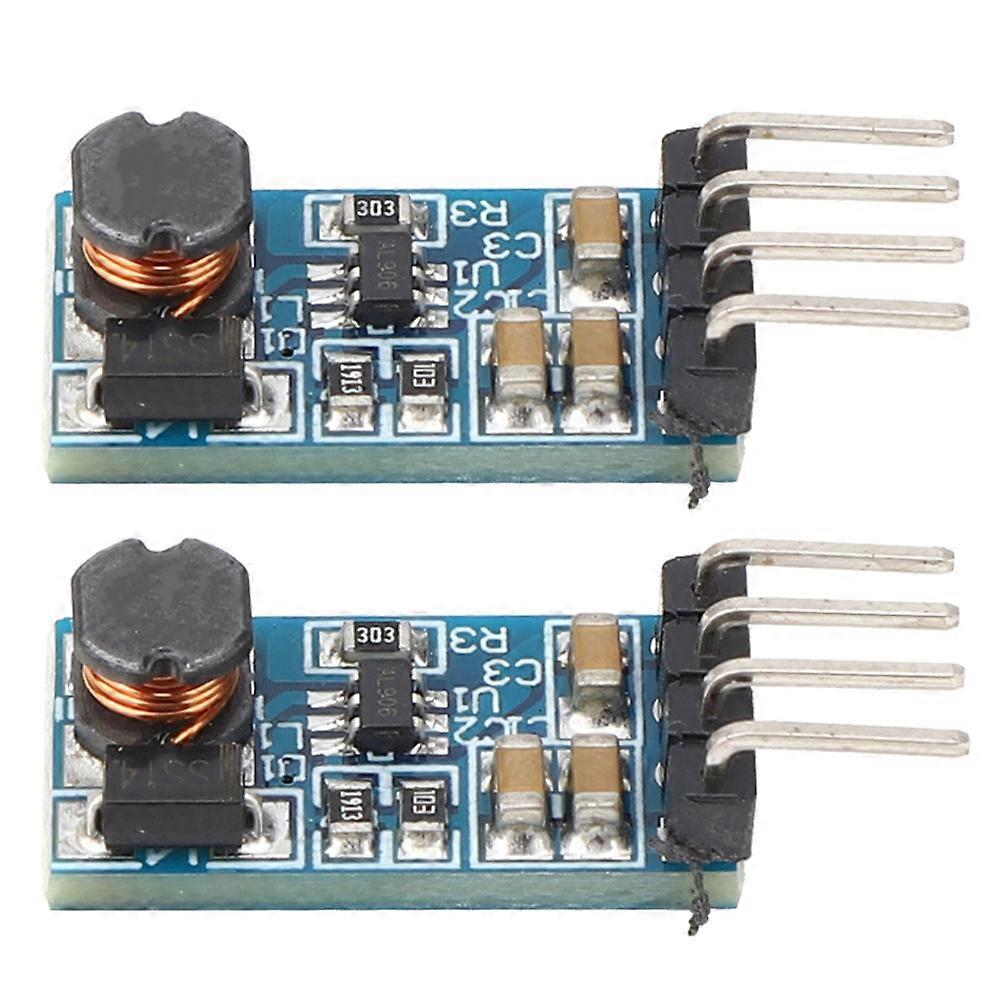 2Pcs Boost Step up Module DC DC Ultra-Small 3.3V 3.7V 4.5V 5V to 12V Voltage Conversion Board