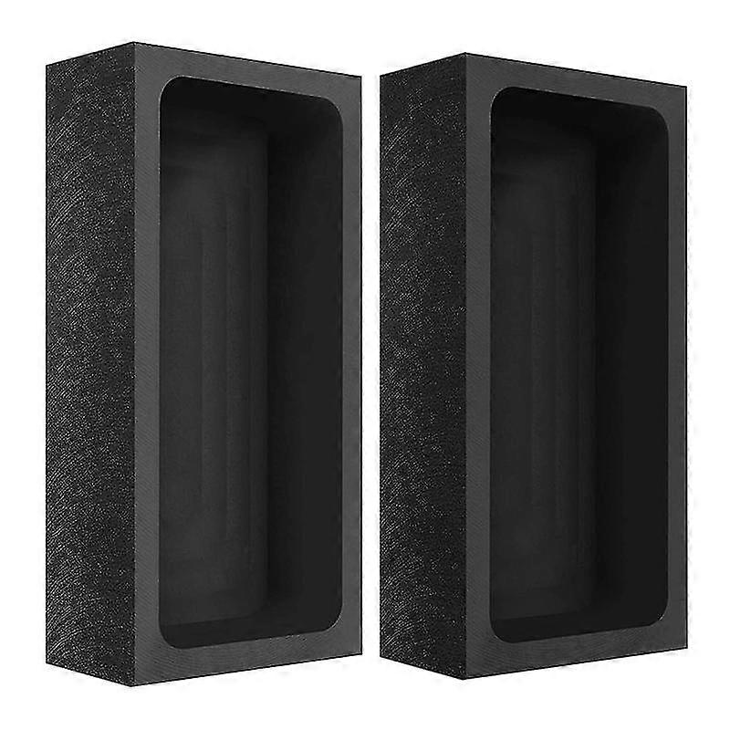 2 Stück (2-1 kg) Graphit-Kokillen