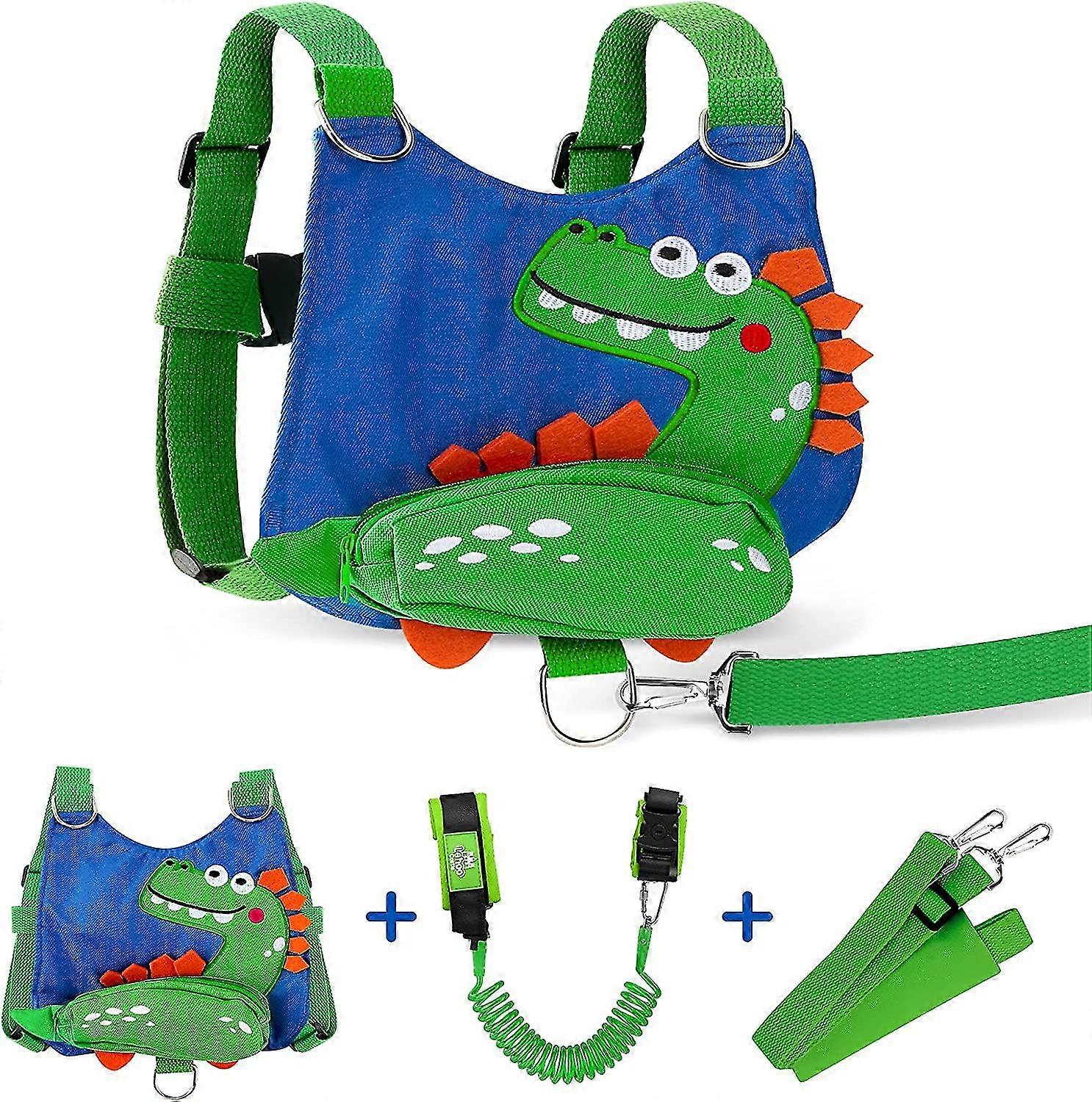 4-in-1 child safety leash,child harness with safety locks for kids harness