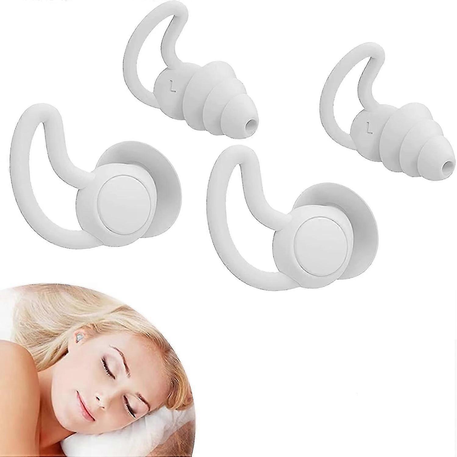 ear plugs quies earplugs noise ear plugs for sleeping 2 pairs loop earplugs reusable and waterproof sleepsoft earplugs battqx