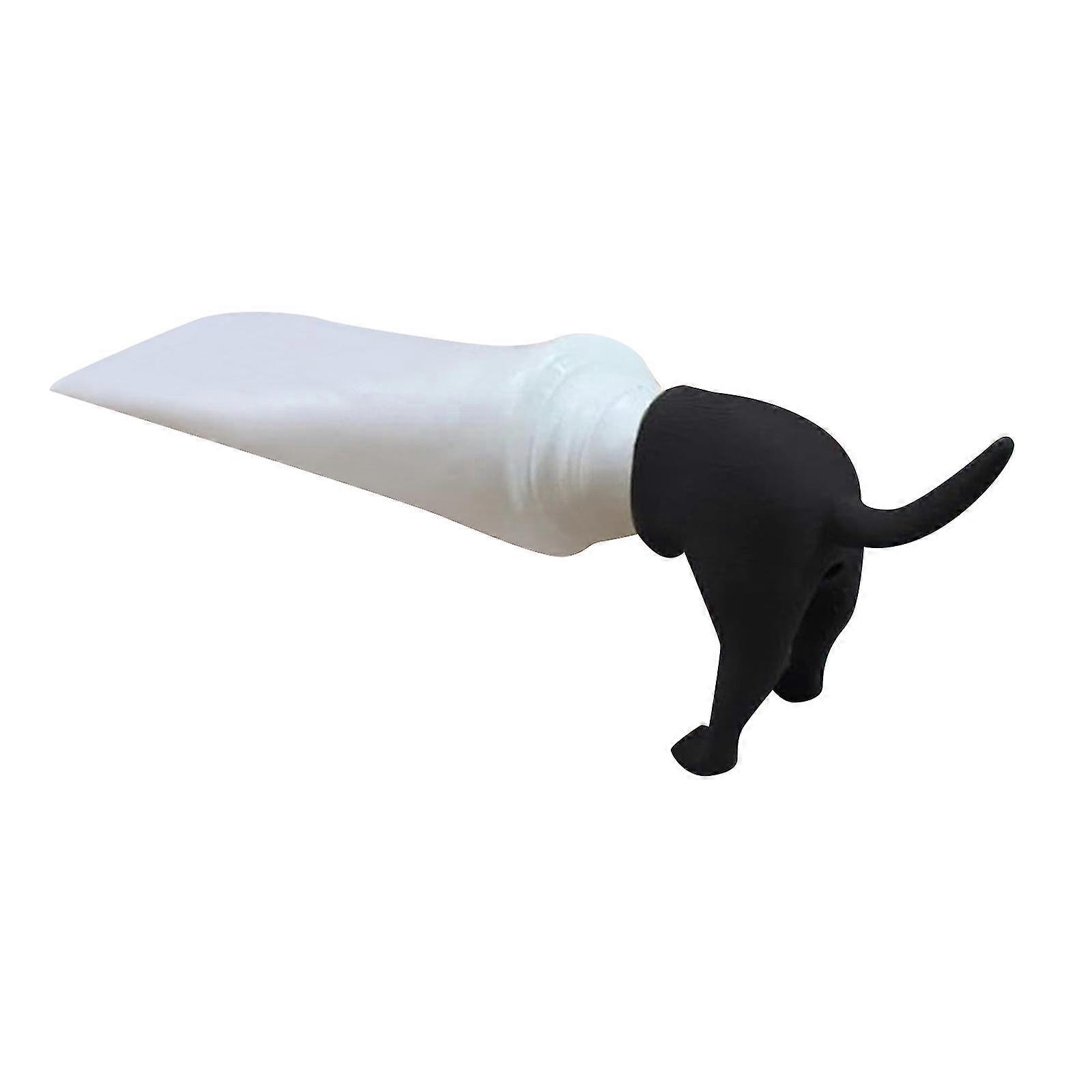 Pooping Dog Butt Toothpaste Topper, Dog Pooping Toothpaste Cap,funny Creative Toothpaste Topper, Toothpaste Squeezer, Toothpaste Cap Dispenser