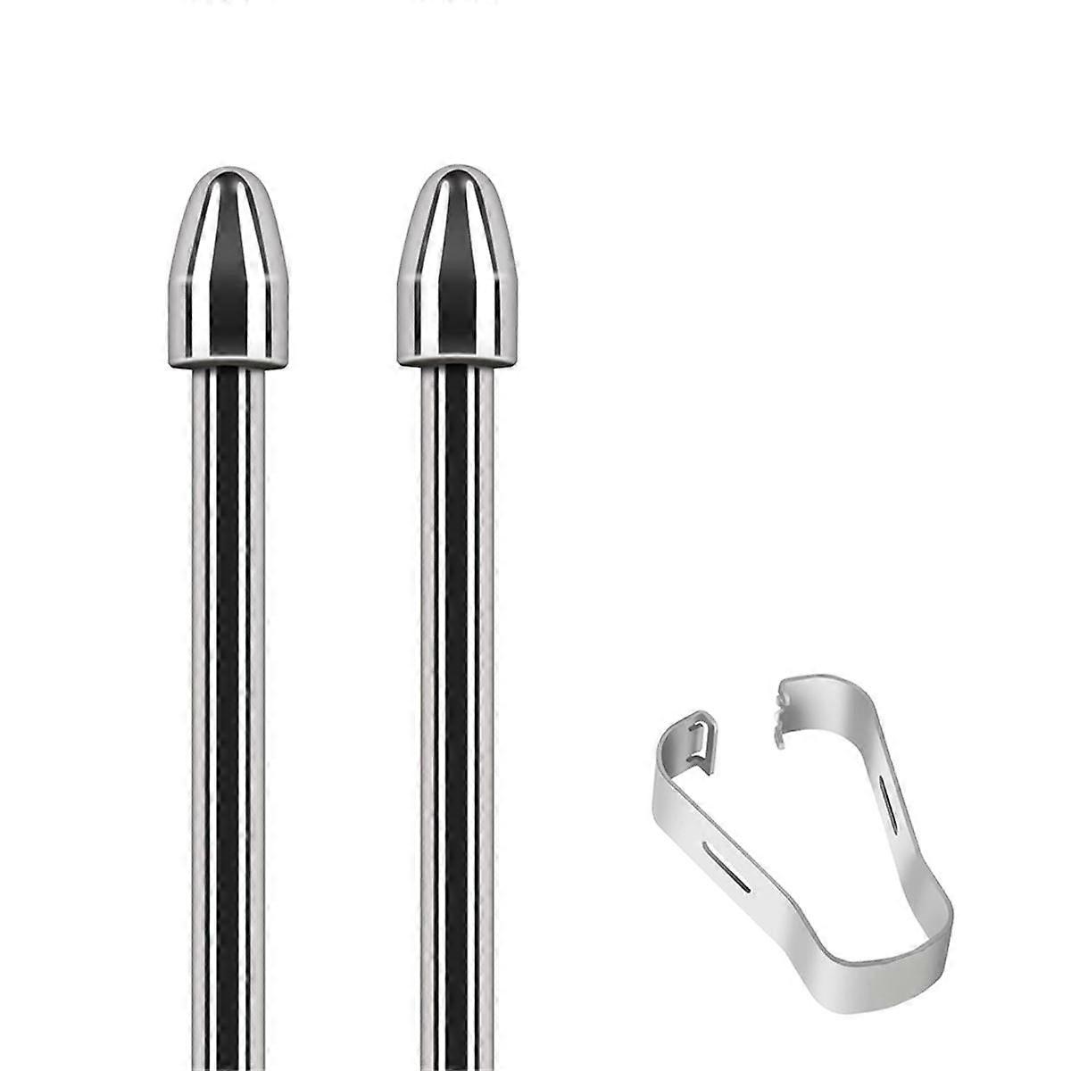 Erstatning Stylus Pen Tips for Bemerkelsesverdig 2 Tablet-Titanium Alloy Metal Tip / Nibs (2 stk)
