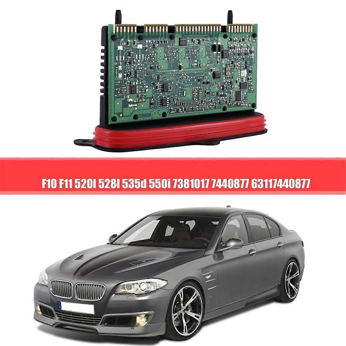 63117440877 Headlights TMS Adaptive Drive Module Control Unit for 5 Series F10 F11 520I 528I 535D 7381017 7440877