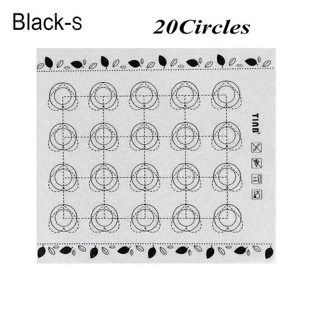 Macaron Backmatte Backform Ofen Kneten Teig Teig Kuchen Blech Rollpad Antihaftbeschichtet