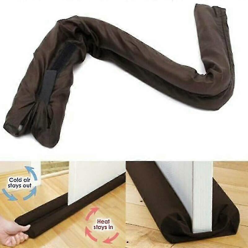 Door Stops Under Door Draught Draft Excluder Wind Dust Guard Stopper Blocker Dustproof 80cm-Yvan