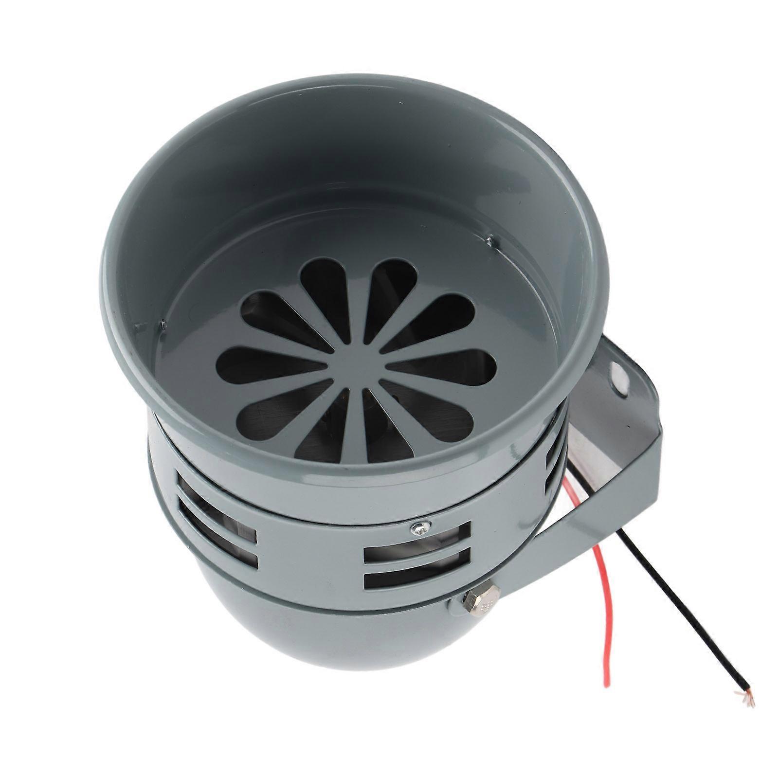 Sirena di allarme per auto, altoparlante elettrico, super forte, 110 dB, 12 V