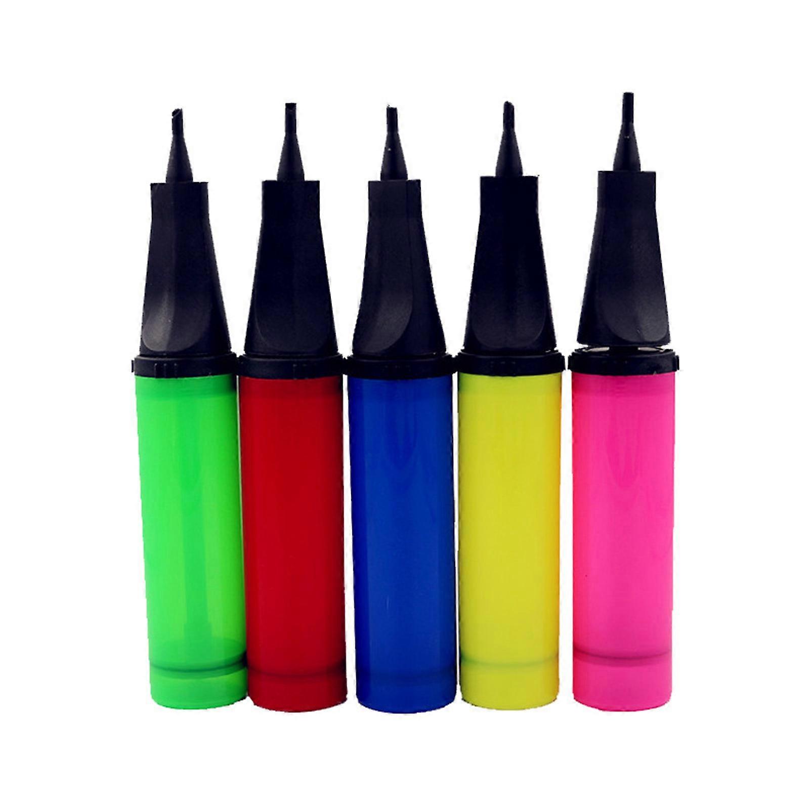 Dancing Party Balloon Inflator Hand Push Balloon Inflator for Balloon Air Bed Kayak