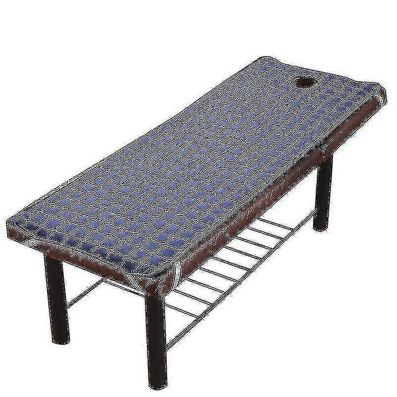 Salon Spa Stół do masażu Prześcieradło Materac z otworem na twarz 185 * 70 cm