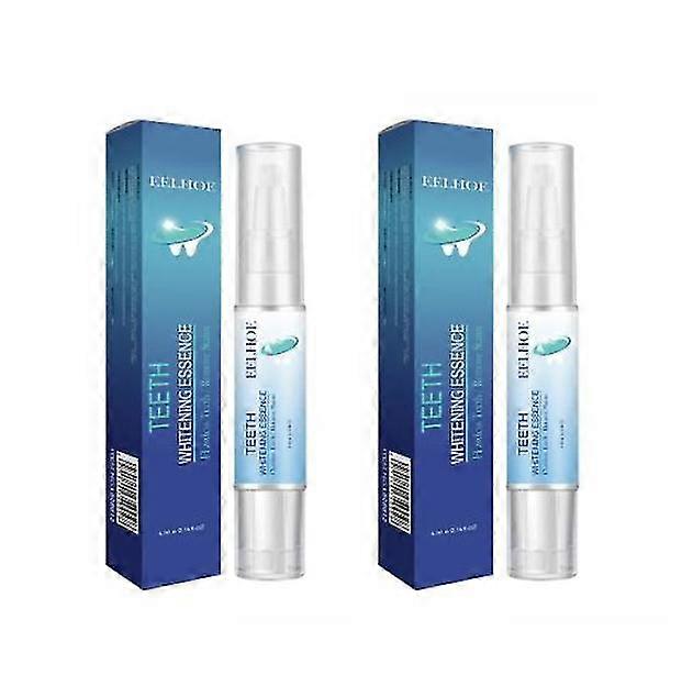 2x Lanthome Zahnaufhellungsessenz, Zahnaufhellungsstift, Zahnaufhellungsset