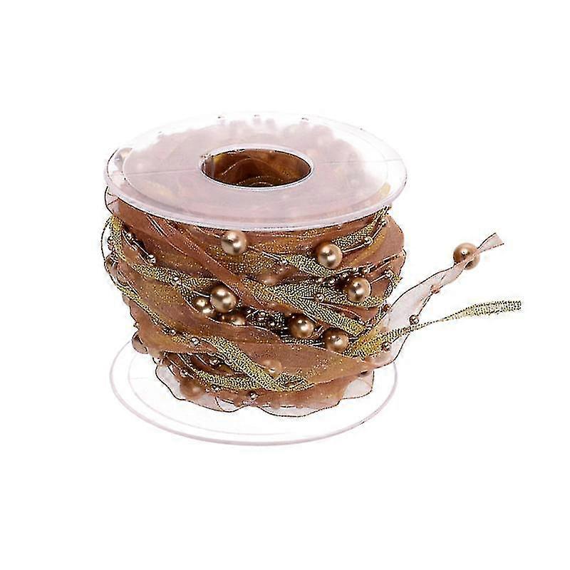 The New 1roll Decorative Beaded Ribbon