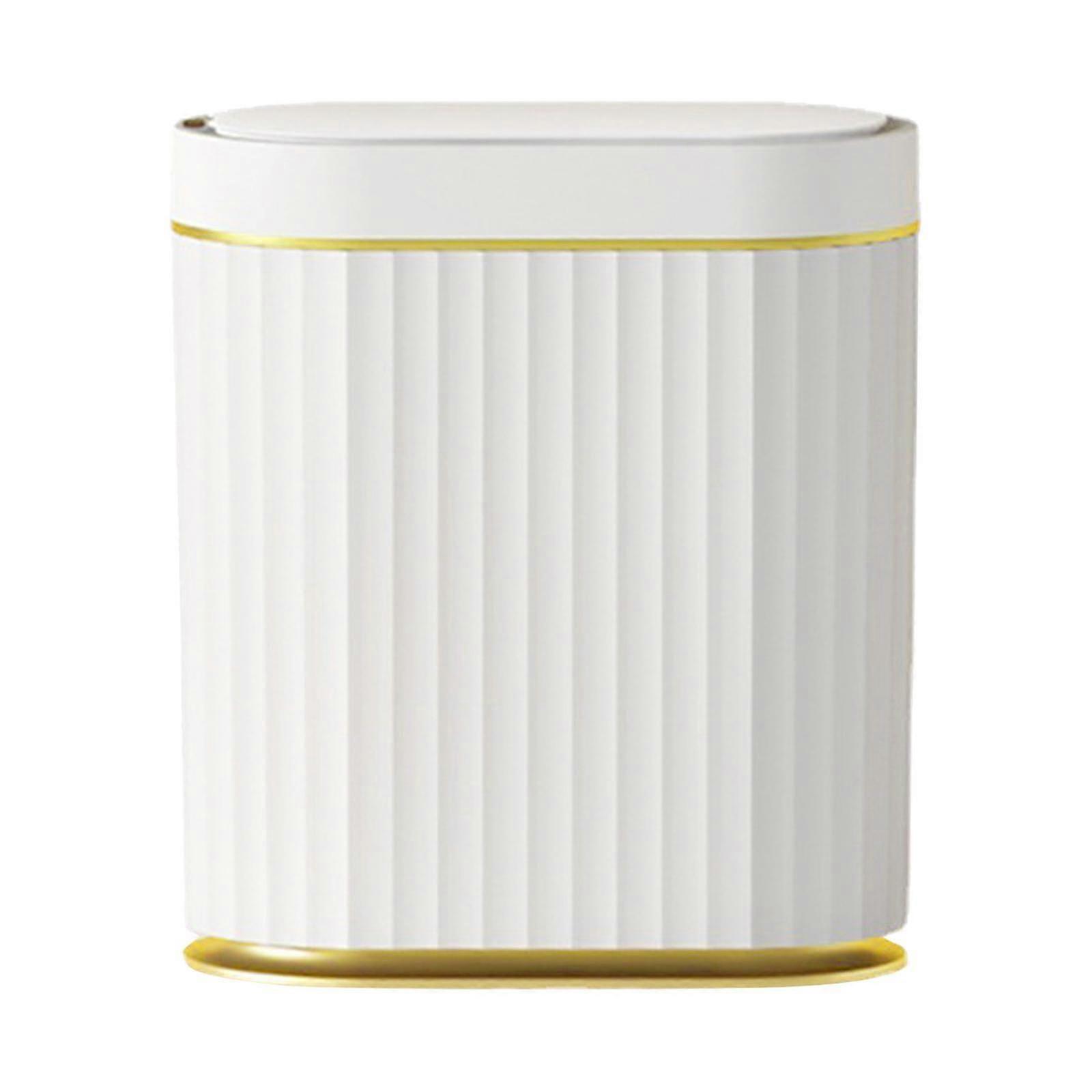 Touchless Trash Can Automatic Motion Sensor Garbage Can For Bedroom Office