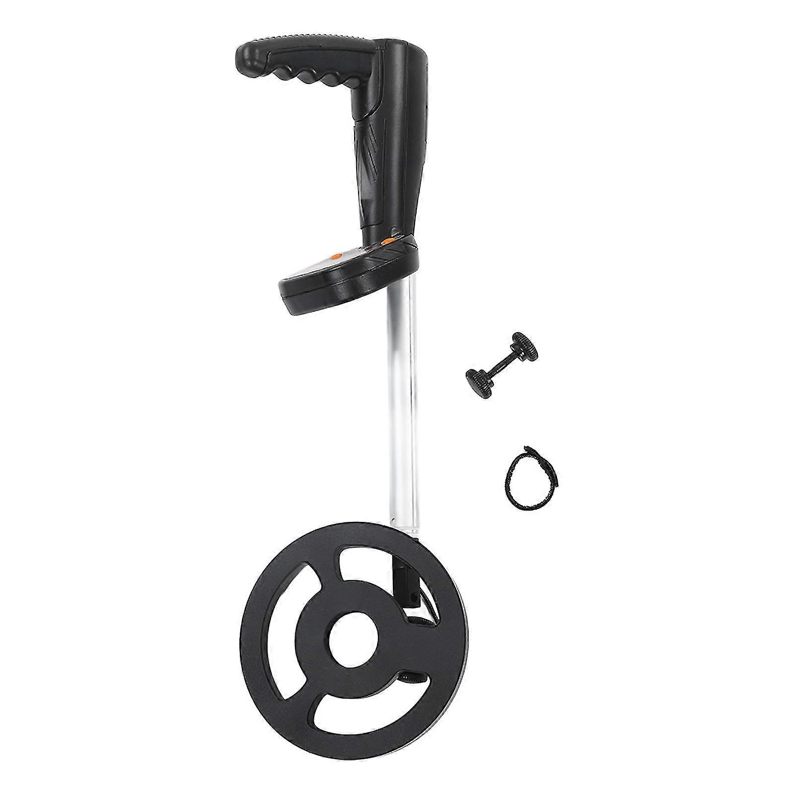 Metal Detector Foldable Length Adjustable High Sensitivity Lightweight Handheld Metal Finder