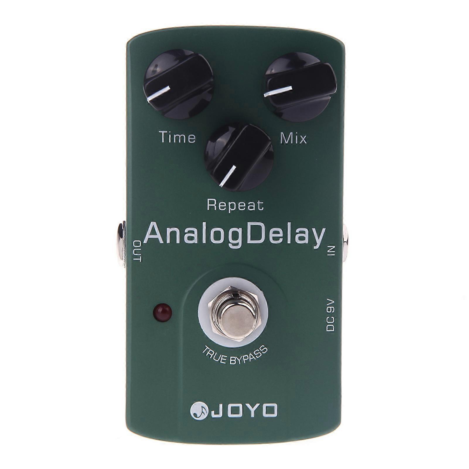 Joyo JF-33 Analog Delay E-Gitarre Effektpedal True Bypass