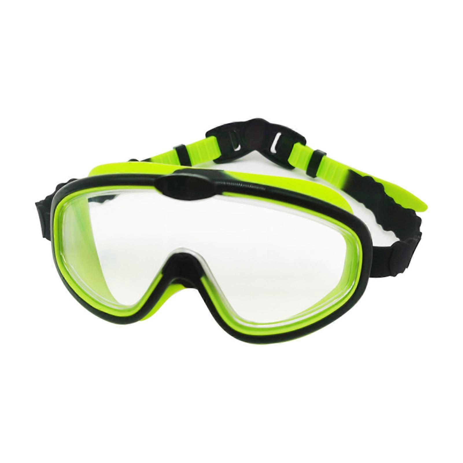 Kids Swim Goggle Large Frame Swim Anti Flog No Leaking Swimming Glasses