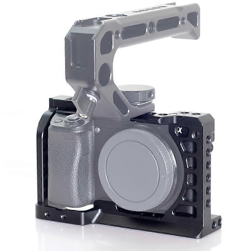 Camera Protective Cover Case Professional Frame Video Stabilizer Mount Full Camera Cage for Sony a6 Series