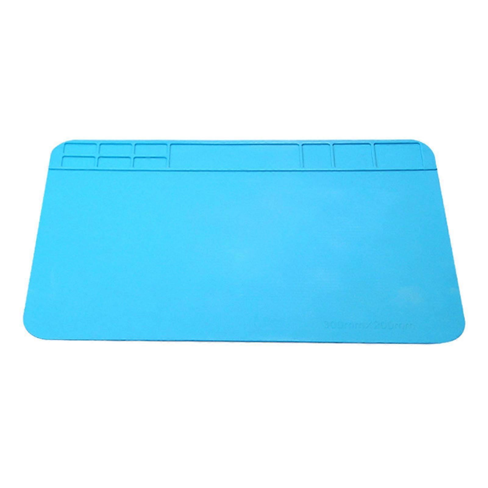 Silicone Electronic Repair Mat Multi-Function Silicone Heat Insulation Pad Board for Cellphone Computer