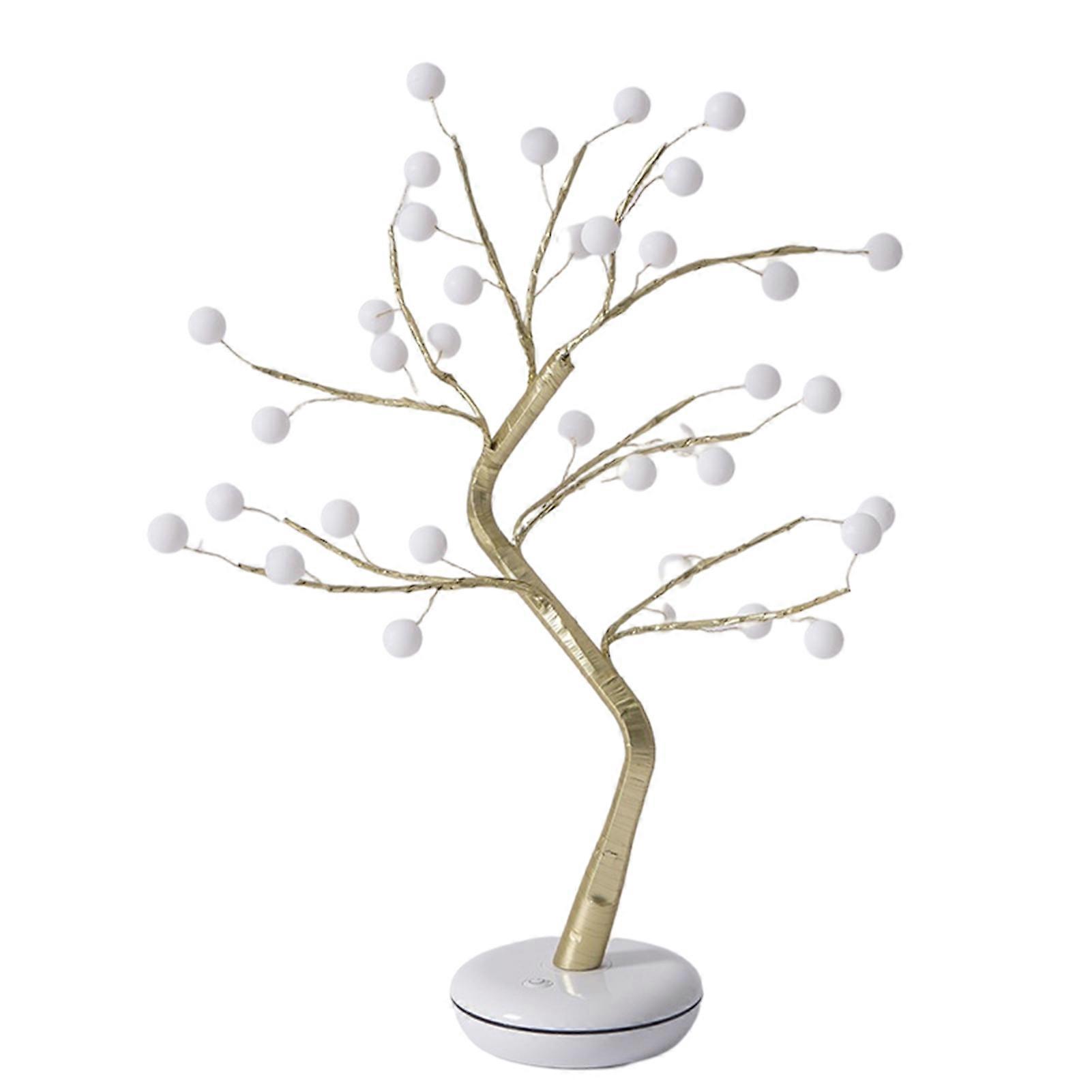 RGB Cherry Blossom Tree Light with Remote Colorful Led Night Light