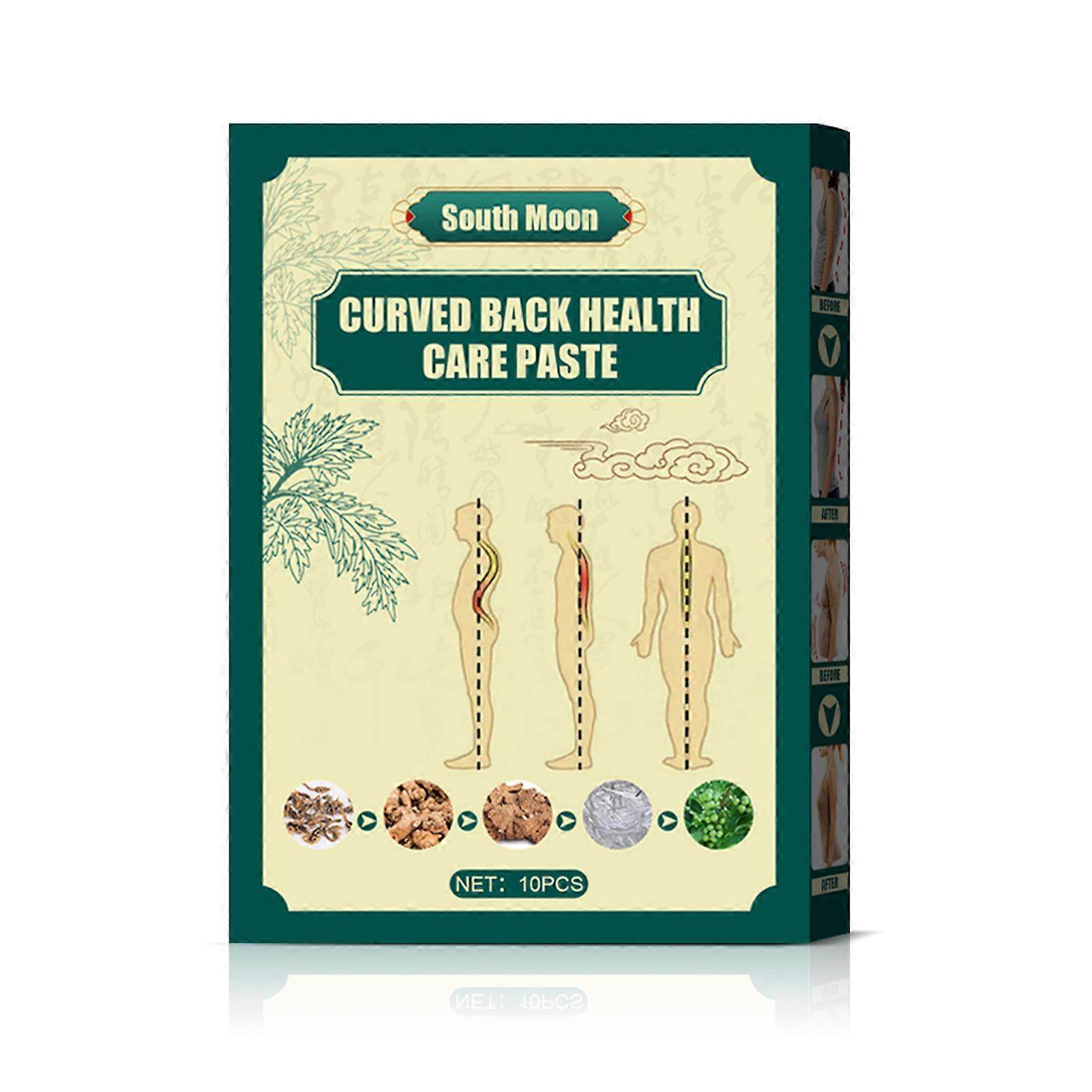 Curved Back Correction Health Stickers Body Curve Convenient Application for Shoulder Waist Neck