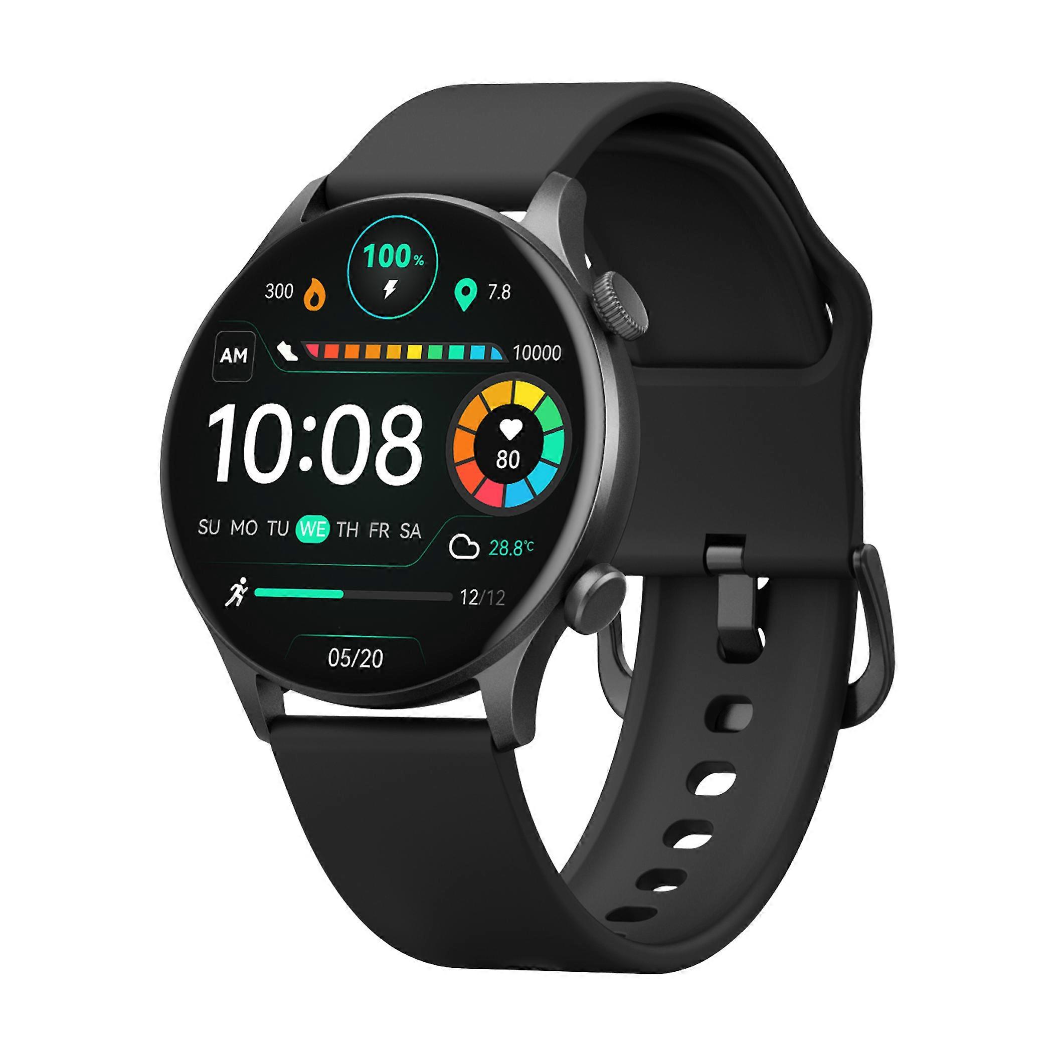 Solar Plus RT3 Smart Watch Bluetooth Telefoongesprek 1.43 "AMOLED Display Smartwatch Health Monitor IP68 Waterdicht Sporthorloge