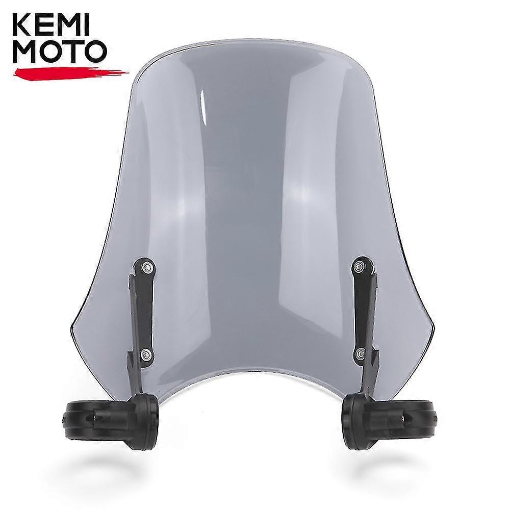 Windscreen Windshield Flyscreen Wind Shield Wind Protector Deflector For Dyna For Softail Motorcycle Accessories 50mm