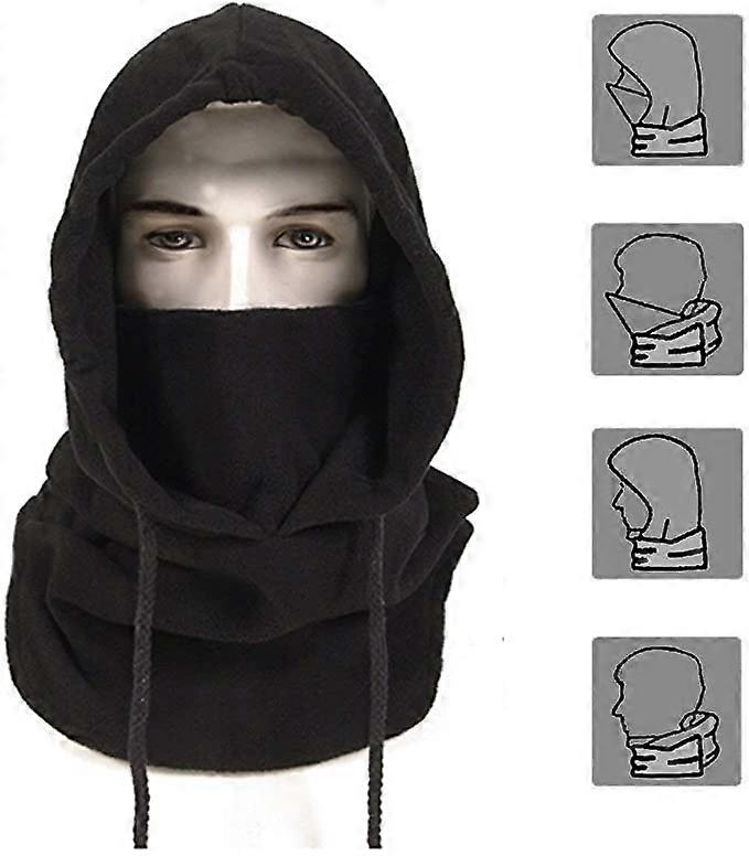 ZK-Multifunctional balaclava for skiing, running, cycling, motorcycle, picnic, mountaineering in cold winter